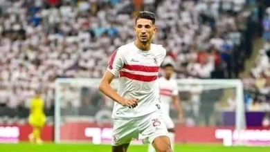 عاجل: الزمالك يغرم فتوح مليون جنيه