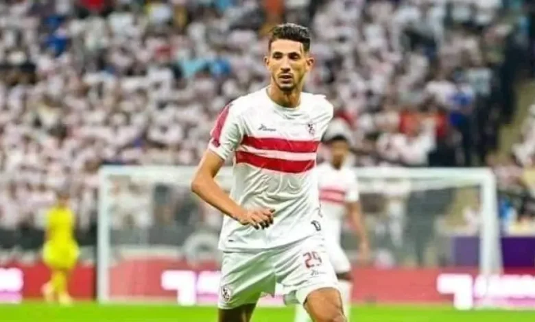 الزمالك يكشف الحقيقة: "فتوح حصل على إذن للمغادرة وسيعود"