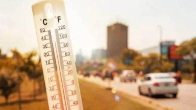 انكسار الموجة الحارة في مصر اعتبارًا من الخميس