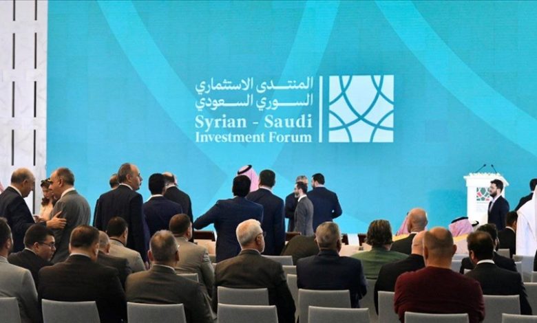 إنشاء مجلس أعمال سعودي – سوري