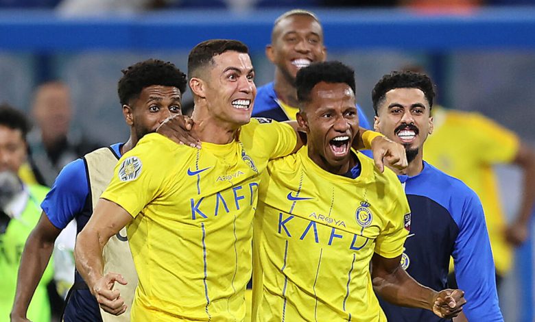 استقرار النصر يثير الجدل