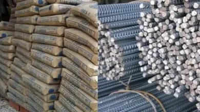 أسعار الحديد والأسمنت اليوم