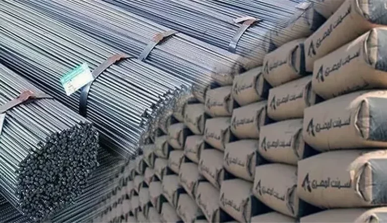 أسعار الحديد والأسمنت اليوم في مصر
