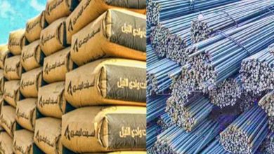 أسعار الحديد والأسمنت اليوم في مصر.. السوق العقاري يترقب الانفراجة