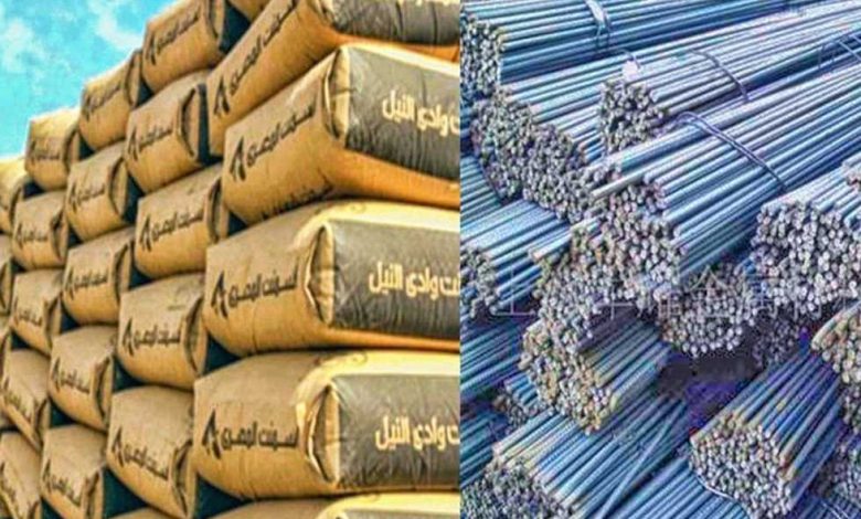 أسعار الحديد والأسمنت اليوم في مصر.. السوق العقاري يترقب الانفراجة