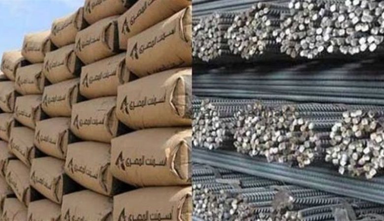 أسعار الحديد والأسمنت اليوم في مصر.. موجة استقرار بعد الارتفاعات الأخيرة