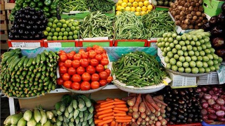 أسعار الخضار والفاكهة في سوق العبور اليوم