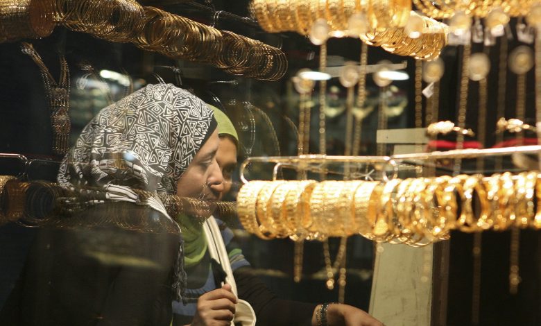 أسعار الذهب في مصر