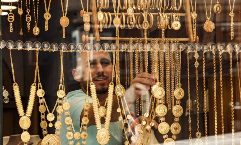 أسعار الذهب في مصر