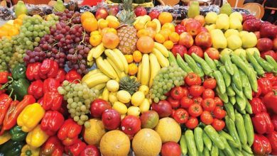 أسعار الفواكه في مصر اليوم.. استقرار في السوق وطفرة في سعر العنب