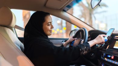 أوبر سائقات