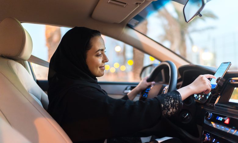 أوبر سائقات