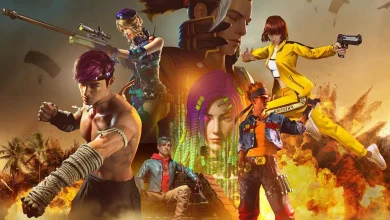 احصل على هدايا وسكنات وشخصيات ومكافآت جديدة مع لعبة Free Fire MAX 2025