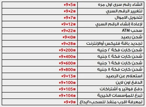 ازاي اعرف رصيدي كام في فودافون كاش