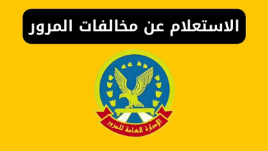 استعلام عن سريان محرر مميكن لرخص المركبات إلكترونيًا عبر بوابة المرور