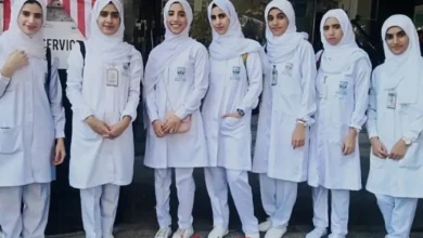 اعتماد رسمي لنتيجة الصف الثالث تمريض بمطروح للدور الأول