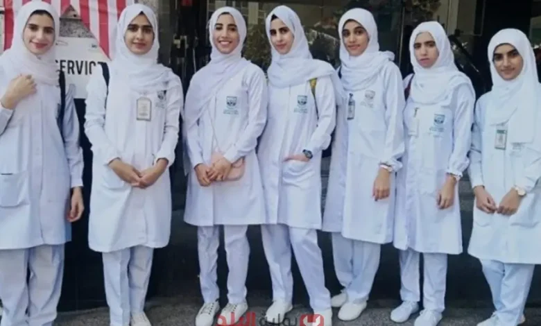 اعتماد رسمي لنتيجة الصف الثالث تمريض بمطروح للدور الأول