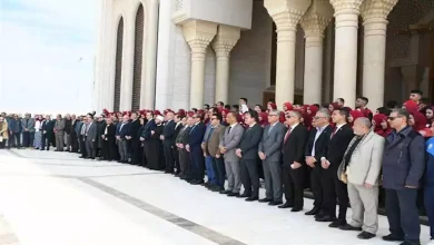 الأوقاف تعلن موعد أول صلاة جمعة في مسجد العاصمة الإدارية الجديد