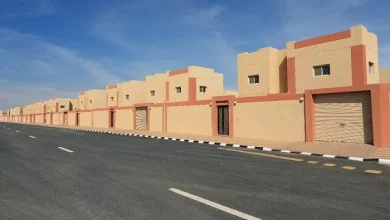الإسكان التنموي لمستفيدي الضمان