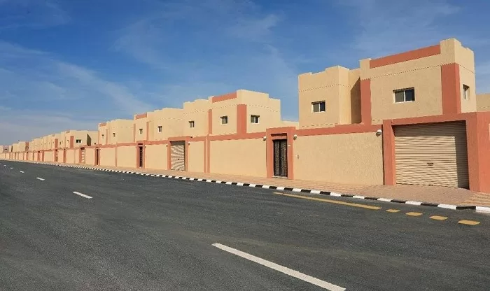 الإسكان التنموي لمستفيدي الضمان
