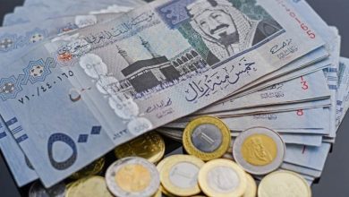 التغير في سعر الريال السعودي مقابل الجنيه المصري اليوم
