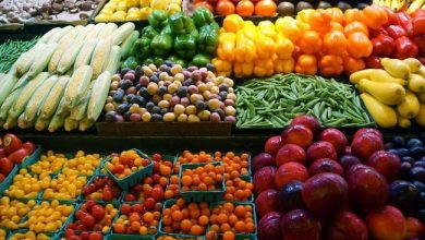 أسعار الخضار والفاكهة تستقر اليوم 13 يوليو