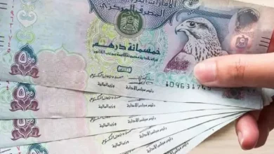 الدرهم الإماراتي يسجل أرقامًا لافتة أمام الجنيه المصري السبت 26 يوليو
