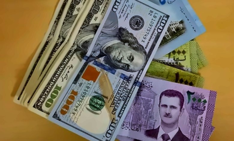 الدولار مقابل الليرة السورية