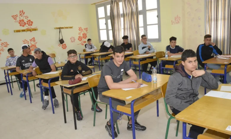 الفصل الثالث في الجزائر