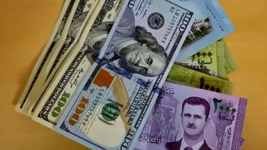 الليرة السورية مقابل الدولار
