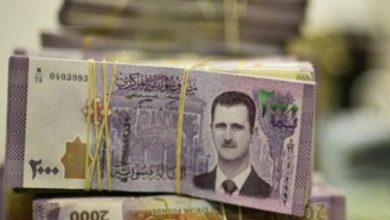الليرة السورية مقابل الدولار اليوم