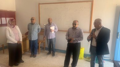 المدرسة الزراعية بمطروح