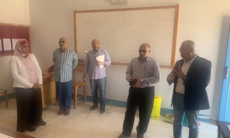 المدرسة الزراعية بمطروح