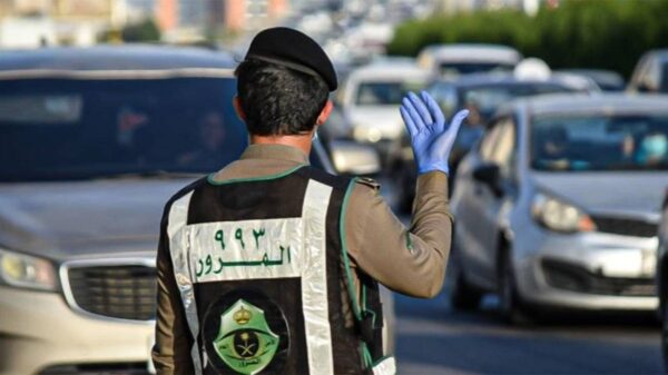 المرور السعودي يستحدث نظام المخالفات لمنع الوقوف في الأماكن غير المخصصة