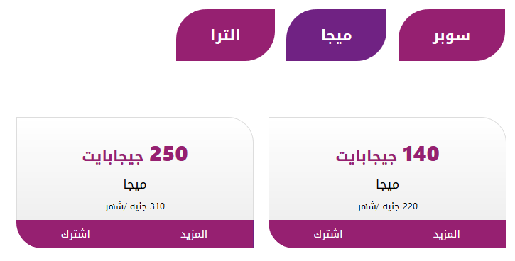 النت بقى سريع.. باقات we للإنترنت المنزلي 2025 تفاصيل كاملة واختار الباقة المناسبة ليك