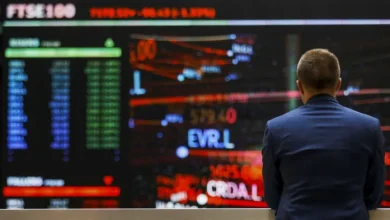 انخفاض الأسهم الأوروبية