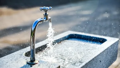 انقطاع المياه في الجيزة