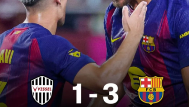 برشلونة وفيسيل كوبي