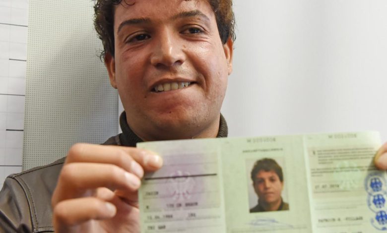 بطاقة اللاجئين الموحدة في ألمانيا