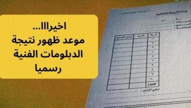 بوابة التعليم الفني 2025.. نتيجة الدبلومات الفنية برقم الجلوس لجميع الشعب والتخصصات