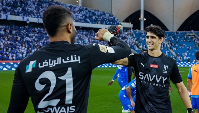 حارس الهلال السابق ينجو من موت محقق