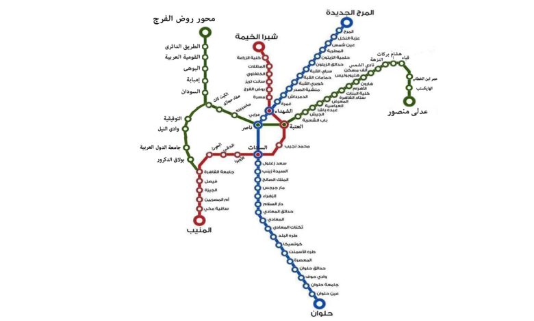تطبيق إلكتروني جديد لحجز تذاكر المترو في القاهرة.. إليك المزايا