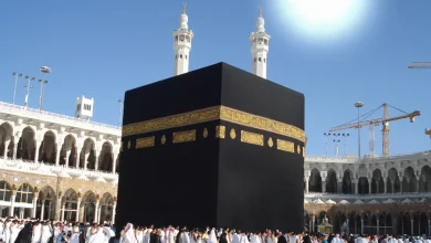 تعامد الشمس على الكعبة