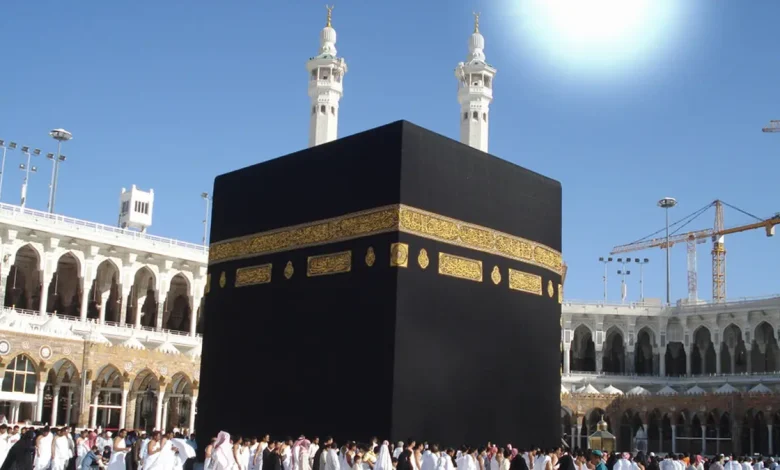 تعامد الشمس على الكعبة
