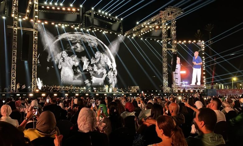 تنظيم ممتاز وأداء مذهل من تامر عاشور.. أبرز لحظات حفل أنغام في مهرجان العلمين