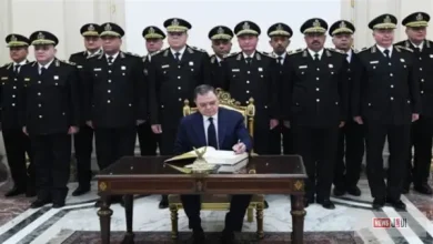 تنقلات الضباط