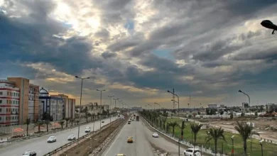 توقعات طقس العراق