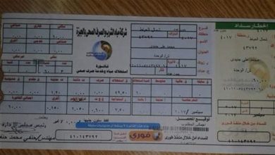 خطوات الاستعلام عن فاتورة المياه في مصر 2025 عبر الموقع الرسمي
