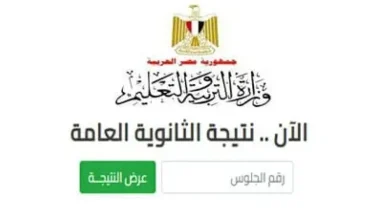 خلال أيام.. نتيجة الثانوية العامة 2025 على وشك الظهور وخطوات الاستعلام