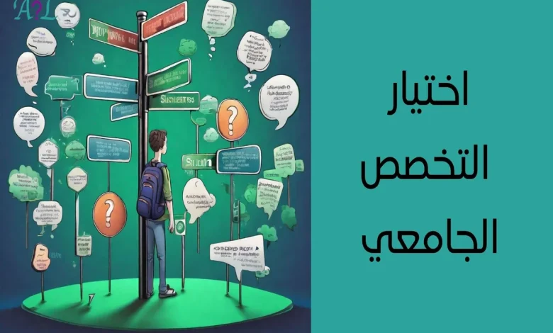 دليل الطالب لاختيار التخصصات الجامعية 2025